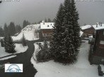 Archived image Webcam Oberlech: guest house Berger 11:00