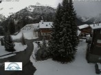 Archived image Webcam Oberlech: guest house Berger 13:00
