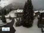 Archived image Webcam Oberlech: guest house Berger 15:00
