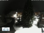 Archived image Webcam Oberlech: guest house Berger 17:00