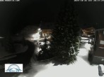 Archived image Webcam Oberlech: guest house Berger 19:00