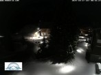 Archived image Webcam Oberlech: guest house Berger 23:00
