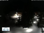 Archived image Webcam Oberlech: guest house Berger 01:00