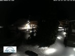 Archiv Foto Webcam Oberlech: Pension Berger 01:00