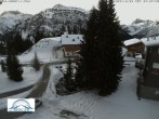Archiv Foto Webcam Oberlech: Pension Berger 06:00