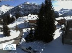 Archiv Foto Webcam Oberlech: Pension Berger 11:00