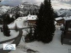 Archiv Foto Webcam Oberlech: Pension Berger 15:00