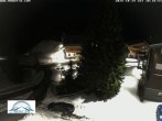 Archiv Foto Webcam Oberlech: Pension Berger 19:00