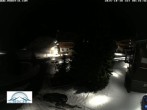 Archiv Foto Webcam Oberlech: Pension Berger 23:00