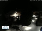 Archiv Foto Webcam Oberlech: Pension Berger 01:00