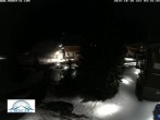 Archiv Foto Webcam Oberlech: Pension Berger 03:00
