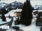 Archiv Foto Webcam Oberlech: Pension Berger 05:00