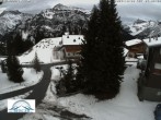 Archiv Foto Webcam Oberlech: Pension Berger 06:00