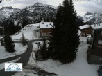 Archiv Foto Webcam Oberlech: Pension Berger 07:00