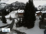 Archiv Foto Webcam Oberlech: Pension Berger 09:00