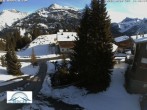 Archiv Foto Webcam Oberlech: Pension Berger 09:00