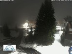 Archiv Foto Webcam Oberlech: Pension Berger 19:00