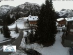 Archiv Foto Webcam Oberlech: Pension Berger 06:00