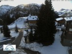 Archiv Foto Webcam Oberlech: Pension Berger 07:00