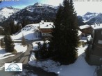 Archiv Foto Webcam Oberlech: Pension Berger 11:00
