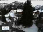 Archiv Foto Webcam Oberlech: Pension Berger 15:00
