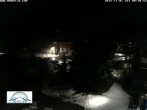Archiv Foto Webcam Oberlech: Pension Berger 23:00