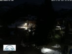 Archived image Webcam Oberlech: guest house Berger 21:00