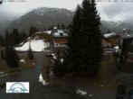 Archiv Foto Webcam Oberlech: Pension Berger 11:00