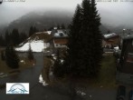 Archiv Foto Webcam Oberlech: Pension Berger 13:00