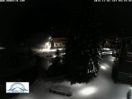 Archived image Webcam Oberlech: guest house Berger 03:00