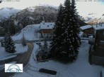 Archiv Foto Webcam Oberlech: Pension Berger 07:00