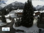 Archiv Foto Webcam Oberlech: Pension Berger 11:00