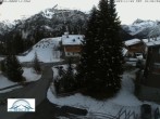 Archiv Foto Webcam Oberlech: Pension Berger 15:00