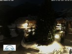 Archiv Foto Webcam Oberlech: Pension Berger 17:00