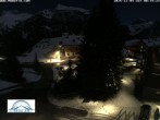 Archived image Webcam Oberlech: guest house Berger 23:00