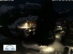 Archived image Webcam Oberlech: guest house Berger 01:00