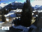 Archiv Foto Webcam Oberlech: Pension Berger 11:00