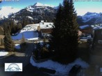 Archiv Foto Webcam Oberlech: Pension Berger 13:00