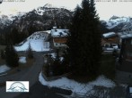 Archiv Foto Webcam Oberlech: Pension Berger 15:00