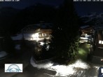 Archiv Foto Webcam Oberlech: Pension Berger 17:00