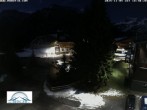 Archiv Foto Webcam Oberlech: Pension Berger 17:00