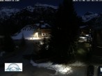 Archiv Foto Webcam Oberlech: Pension Berger 01:00