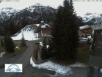 Archiv Foto Webcam Oberlech: Pension Berger 06:00