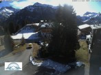 Archiv Foto Webcam Oberlech: Pension Berger 09:00