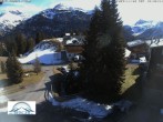 Archiv Foto Webcam Oberlech: Pension Berger 11:00