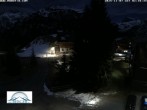 Archiv Foto Webcam Oberlech: Pension Berger 01:00