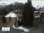 Archiv Foto Webcam Oberlech: Pension Berger 06:00
