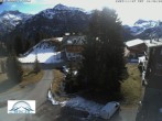 Archiv Foto Webcam Oberlech: Pension Berger 09:00