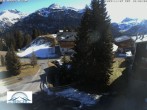 Archiv Foto Webcam Oberlech: Pension Berger 11:00