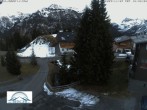 Archiv Foto Webcam Oberlech: Pension Berger 15:00